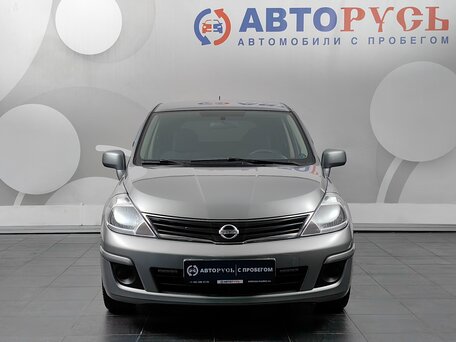 2012 Nissan Tiida I Рестайлинг, серый, 739000 рублей, вид 3