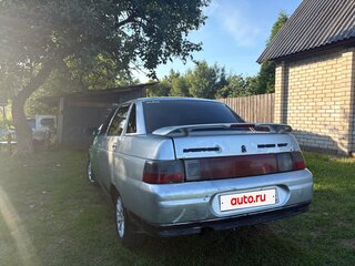 2002 Lada (ВАЗ) 2110, серый, 80000 рублей, вид 3