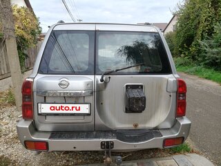 2005 Nissan Patrol V (Y61) Рестайлинг, серебристый, 1300000 рублей, вид 2