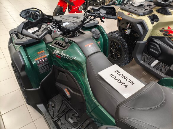 2026 Loncin XWolf 700, зелёный, 898000 рублей - вид 7