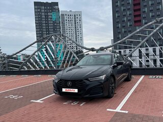 2024 Acura TLX II Рестайлинг, чёрный, 3039419 рублей, вид 2