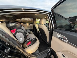 2017 Hyundai Elantra VI (AD), чёрный, 1490000 рублей, вид 4