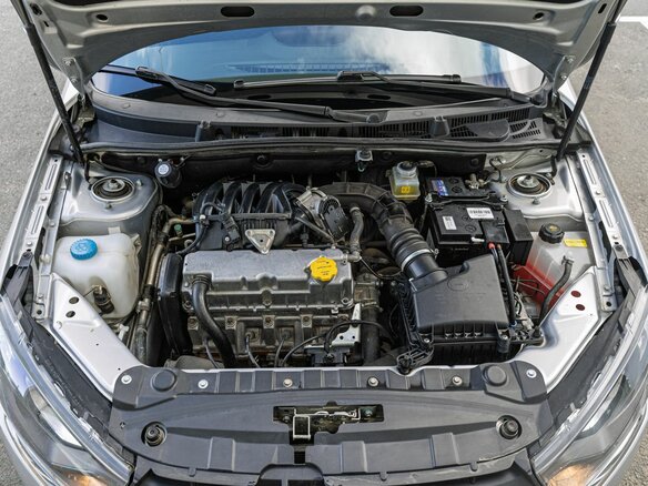 2022 Lada (ВАЗ) Granta I Рестайлинг, серый - вид 23