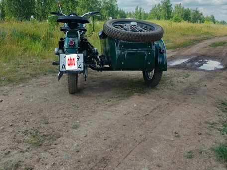 1965 Урал M-63, зелёный, 165000 рублей, вид 3