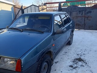2000 Lada (ВАЗ) 21099, серый, 90000 рублей, вид 1