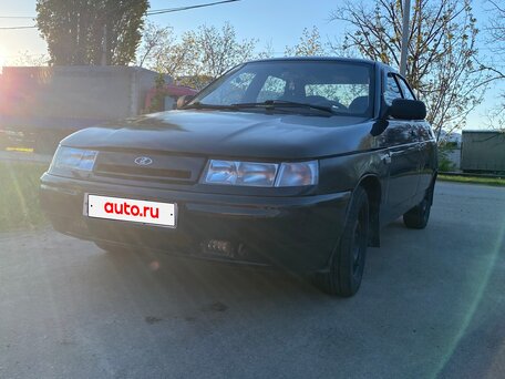 2006 Lada (ВАЗ) 2110, чёрный, 90000 рублей, вид 3