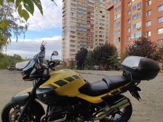 2002 BMW R 1150 R, жёлтый, 330000 рублей, вид 5