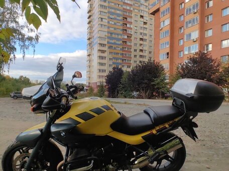 2002 BMW R 1150 R, жёлтый, 330000 рублей, вид 5