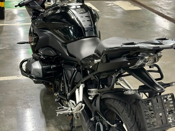 2020 BMW R 1250 RS, чёрный, 1175000 рублей - вид 4