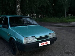2003 Lada (ВАЗ) 21093i, голубой, 199999 рублей, вид 5