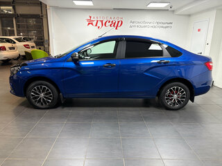 2021 Lada (ВАЗ) Vesta I, синий, 948000 рублей, вид 4