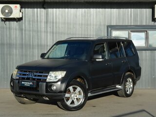 2007 Mitsubishi Pajero IV, чёрный, 1249888 рублей, вид 1