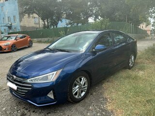 2020 Hyundai Elantra VI (AD) Рестайлинг, синий, 1650000 рублей, вид 1