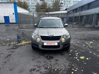 2012 Skoda Yeti I, бежевый, 650000 рублей, вид 1