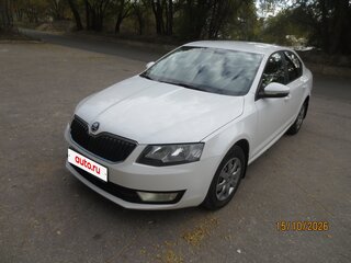 2014 Skoda Octavia III (A7), белый, 830000 рублей, вид 2