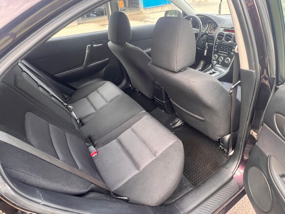 2006 Mazda 6 I (GG) Рестайлинг, пурпурный, 940000 рублей - вид 13