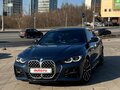2021 BMW 4 серии 420d G22, G23, G26, синий