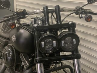 2012 Harley-Davidson Fat Bob, чёрный, 850000 рублей, вид 4