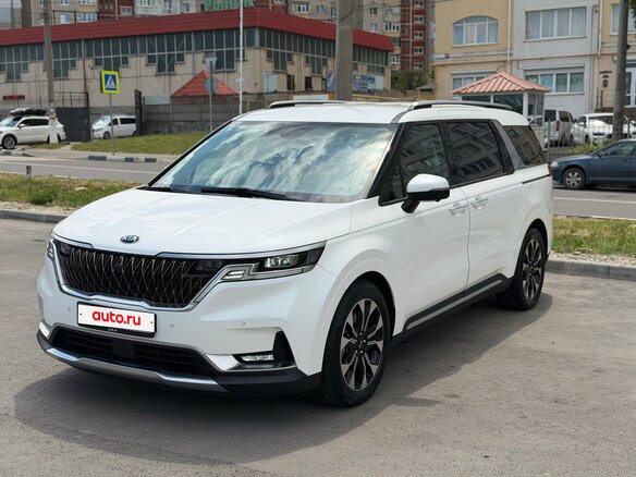 2021 Kia Carnival IV, белый, 4300000 рублей
