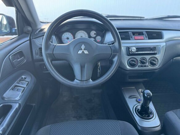 2006 Mitsubishi Lancer IX, синий, 449000 рублей - вид 12