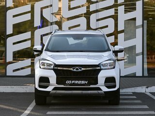 2022 Chery Tiggo 4 I Рестайлинг, белый, 979000 рублей, вид 3