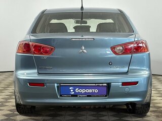 2007 Mitsubishi Lancer X, зелёный, 650000 рублей, вид 4