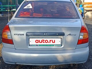 2008 Hyundai Accent ТагАЗ II, серый, 305000 рублей, вид 3