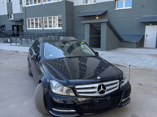 2011 Mercedes-Benz C-Класс 250 III (W204) Рестайлинг, чёрный, 1500000 рублей, вид 3