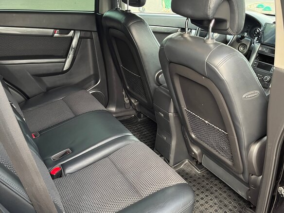 2008 Chevrolet Captiva I, чёрный - вид 16