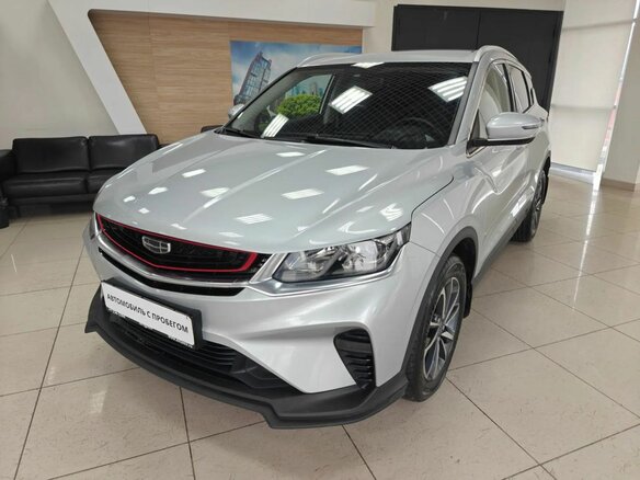 2021 Geely Coolray I, серый, 1400000 рублей