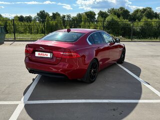 2016 Jaguar XE I, красный, 2150000 рублей, вид 5