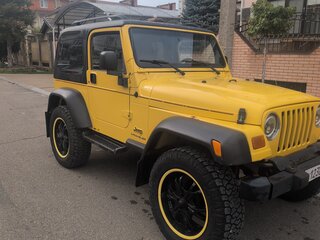 2003 Jeep Wrangler II (TJ), жёлтый, 1000000 рублей, вид 3