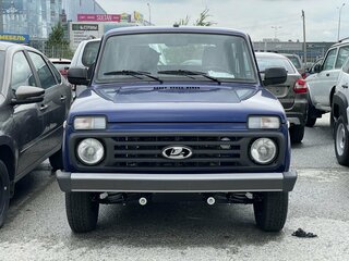 2026 Lada (ВАЗ) Niva Legend I, синий, 1115000 рублей, вид 2