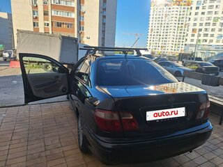 2002 Nissan Almera II (N16), чёрный, 180000 рублей, вид 3