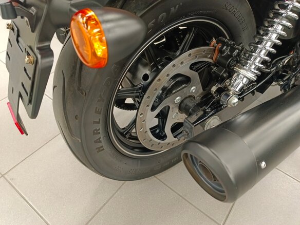 2016 Harley-Davidson Street 750, красный, 590000 рублей - вид 15