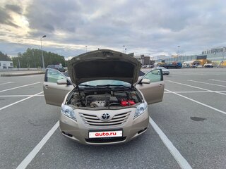 2007 Toyota Camry VI (XV40), бежевый, 930000 рублей, вид 3