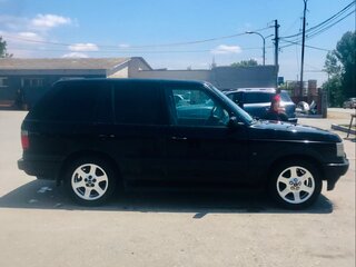 2001 Land Rover Range Rover II, чёрный, 730000 рублей, вид 5