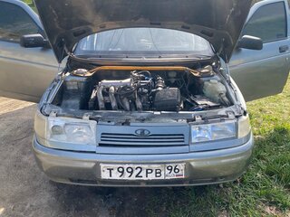 2004 Lada (ВАЗ) 2112, серый, 150000 рублей, вид 1
