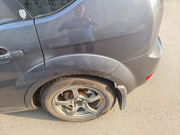 2010 Ford Focus II Рестайлинг, серый, 490000 рублей - вид 2