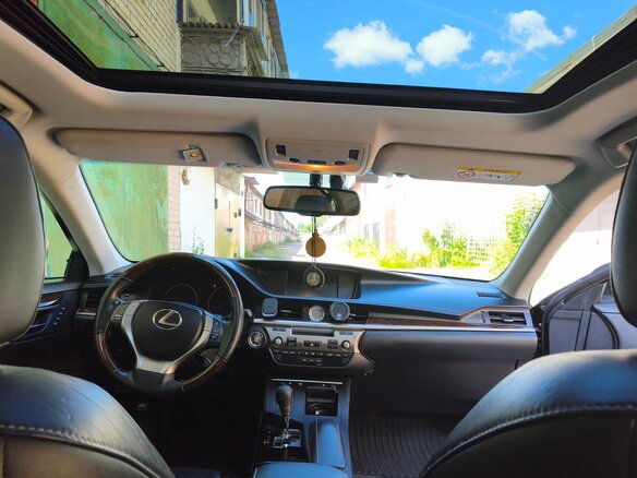2013 Lexus ES 250 VI, чёрный, 1950000 рублей - вид 7