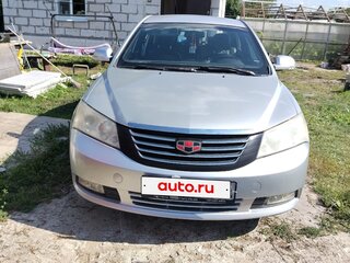 2013 Geely Emgrand EC7, серебристый, 400000 рублей, вид 2