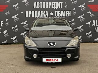 2007 Peugeot 307 I Рестайлинг, чёрный, 569000 рублей, вид 2