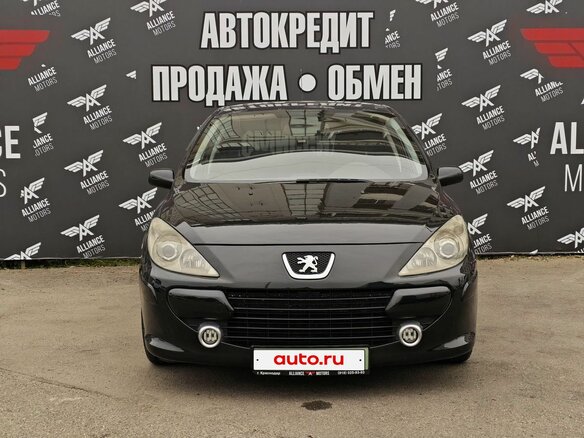 2007 Peugeot 307 I Рестайлинг, чёрный, 569000 рублей - вид 1