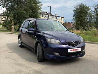 2003 Mazda Demio II (DY), синий, 240000 рублей, вид 2