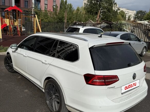2019 Volkswagen Passat DSG7 B8, белый - вид 17