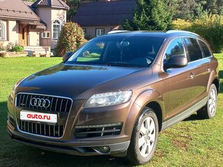 2012 Audi Q7 I (4L) Рестайлинг, коричневый, 2300000 рублей, вид 1