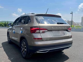 2022 Skoda Kamiq GT I (China Market), коричневый, 1590000 рублей, вид 4
