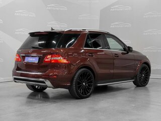 2012 Mercedes-Benz M-Класс 350 III (W166), красный, 2399000 рублей, вид 4