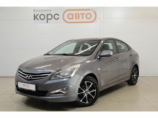 2016 Hyundai Solaris I Рестайлинг, серый, 763000 рублей, вид 1