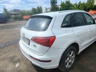 2010 Audi Q5 I (8R), белый, 950000 рублей, вид 2